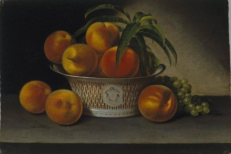 Raphaelle Peale Still Life with Peaches China oil painting art